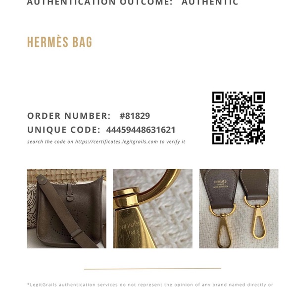 hermes evelyn bag - Picture 17 of 17